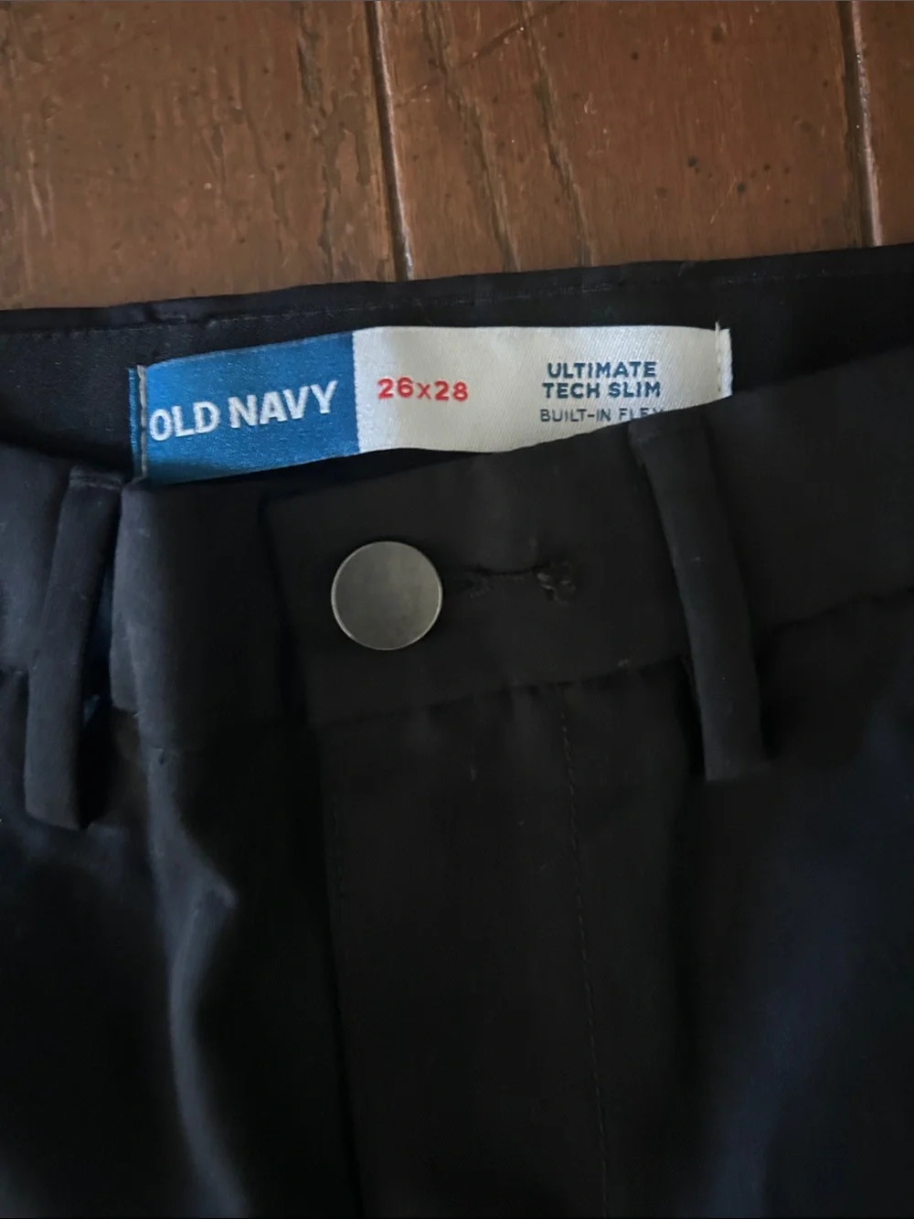 Old Navy Boys' Navy Chinos